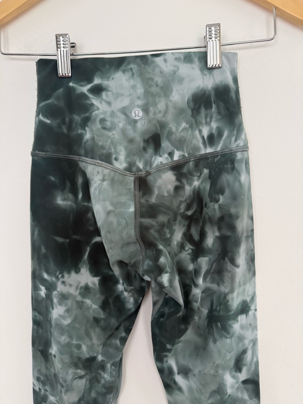 Lululemon Align High-Rise Pant 25" Diamond Dye Starlight Smoked Spruce Size S - Picture 10 of 13